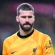 Alisson Becker Doubtful For Liverpool's Clash Against Bournemouth