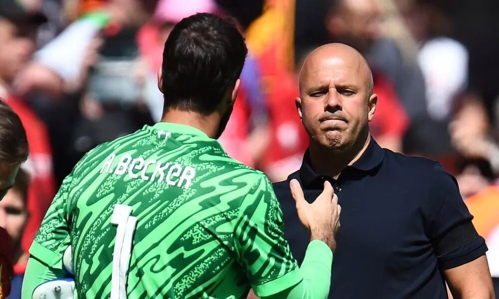 Arne Slot Reveals Alisson Becker Ready To Return Against Wolves