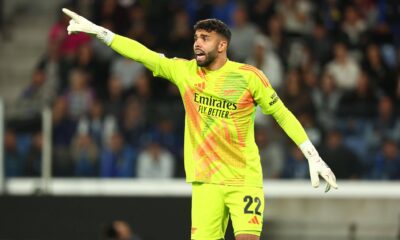 Arsenal Goalkeeper David Raya Doubtful For Leicester Clash