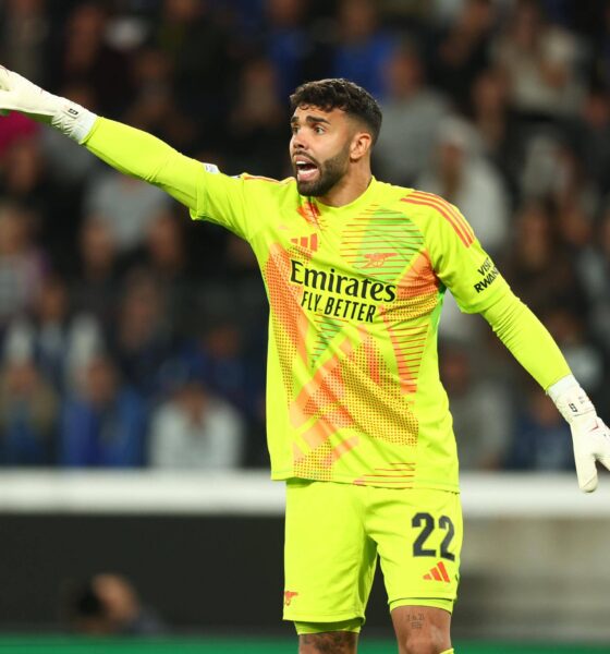 Arsenal Goalkeeper David Raya Doubtful For Leicester Clash