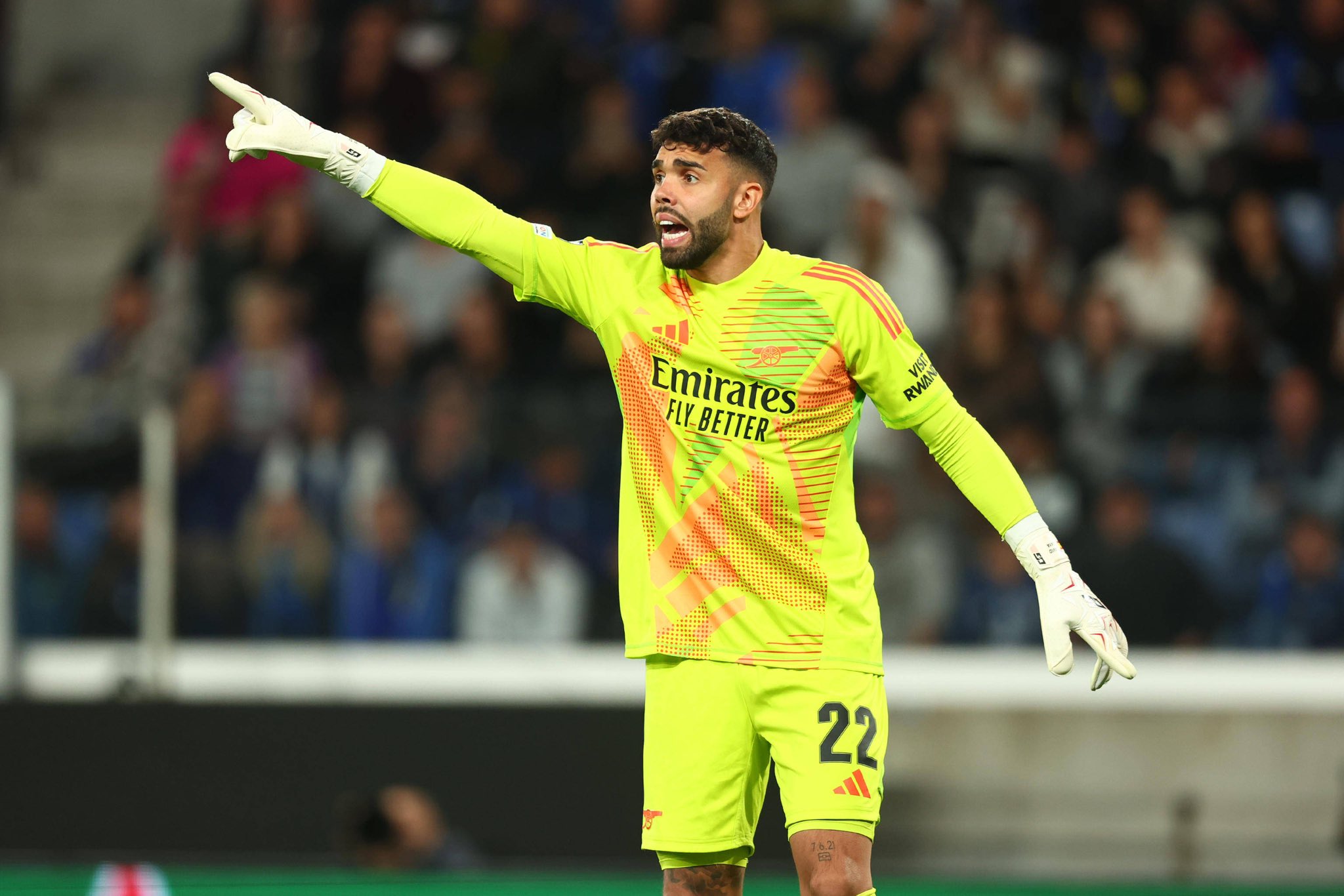 Arsenal Goalkeeper David Raya Doubtful For Leicester Clash