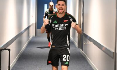 Jorginho Insists Arsenal Players Aren't Moved By Haaland's Form