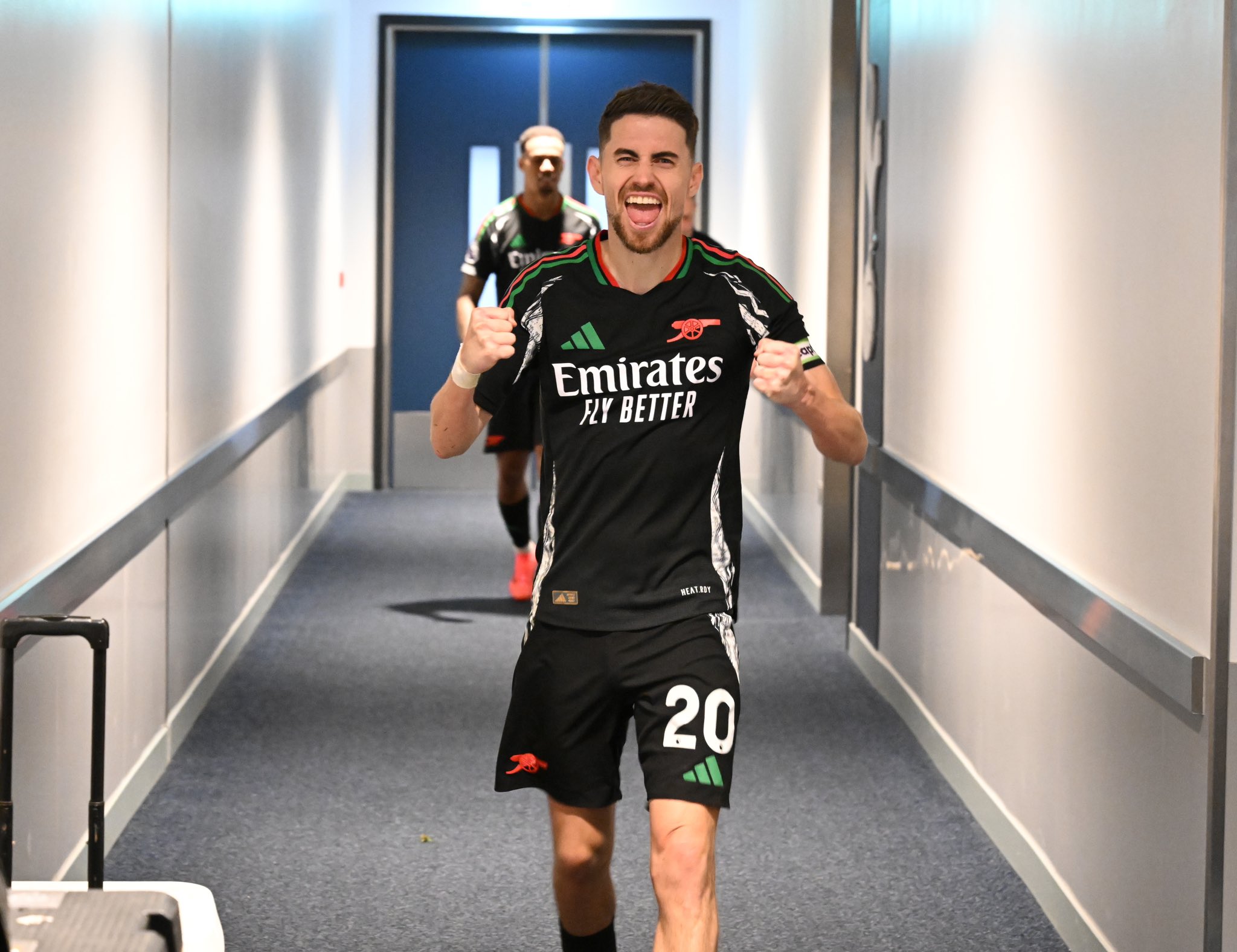 Jorginho Insists Arsenal Players Aren't Moved By Haaland's Form