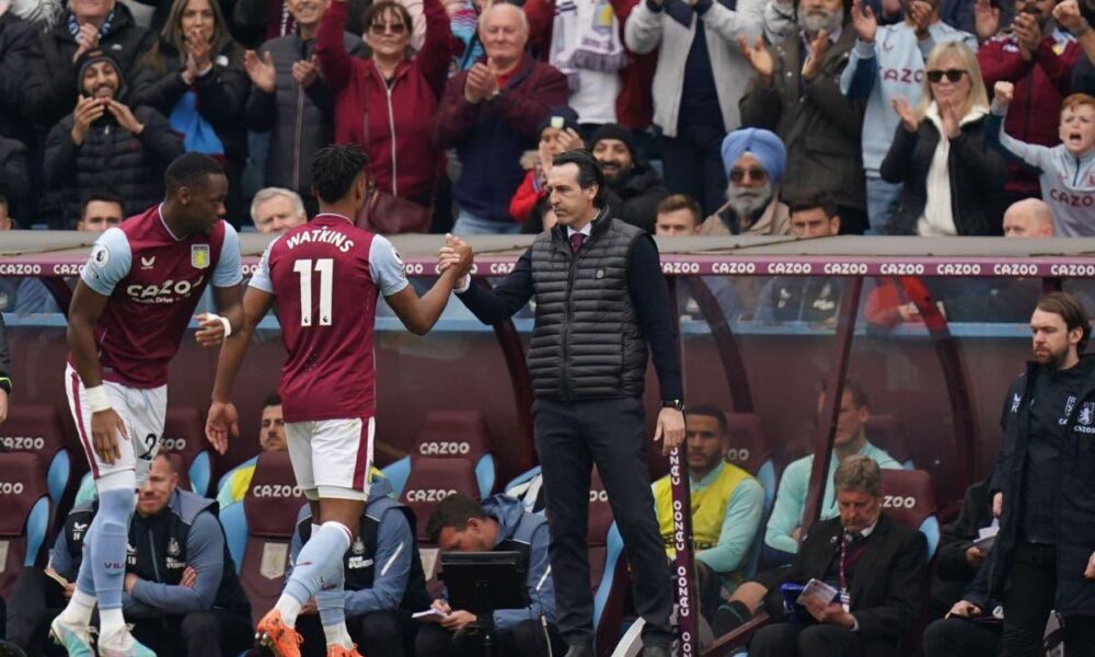 Aston Villa Manager Unai Emery Faces Selection Dilemma Over Watkins And Duran