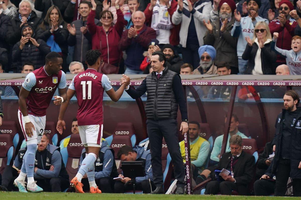 Aston Villa Manager Unai Emery Faces Selection Dilemma Over Watkins And Duran