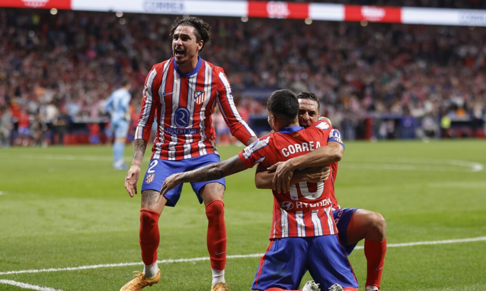 Atletico Madrid Stuns Real Madrid In Dramatic Madrid Derby