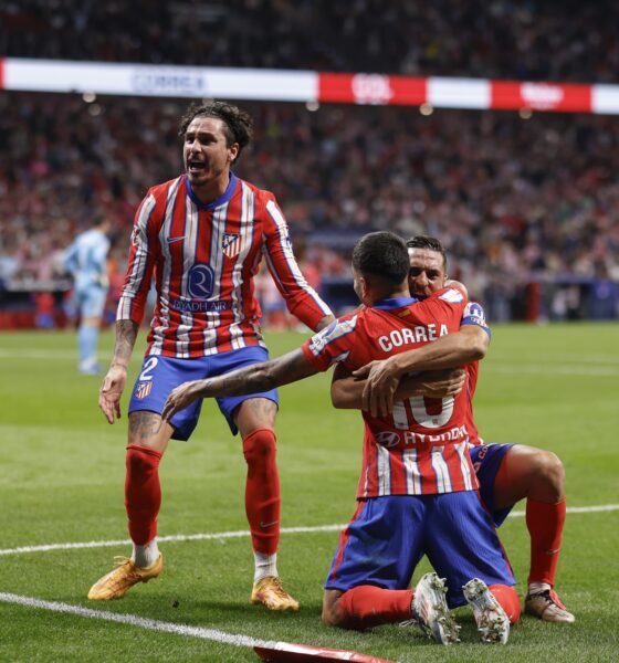 Atletico Madrid Stuns Real Madrid In Dramatic Madrid Derby