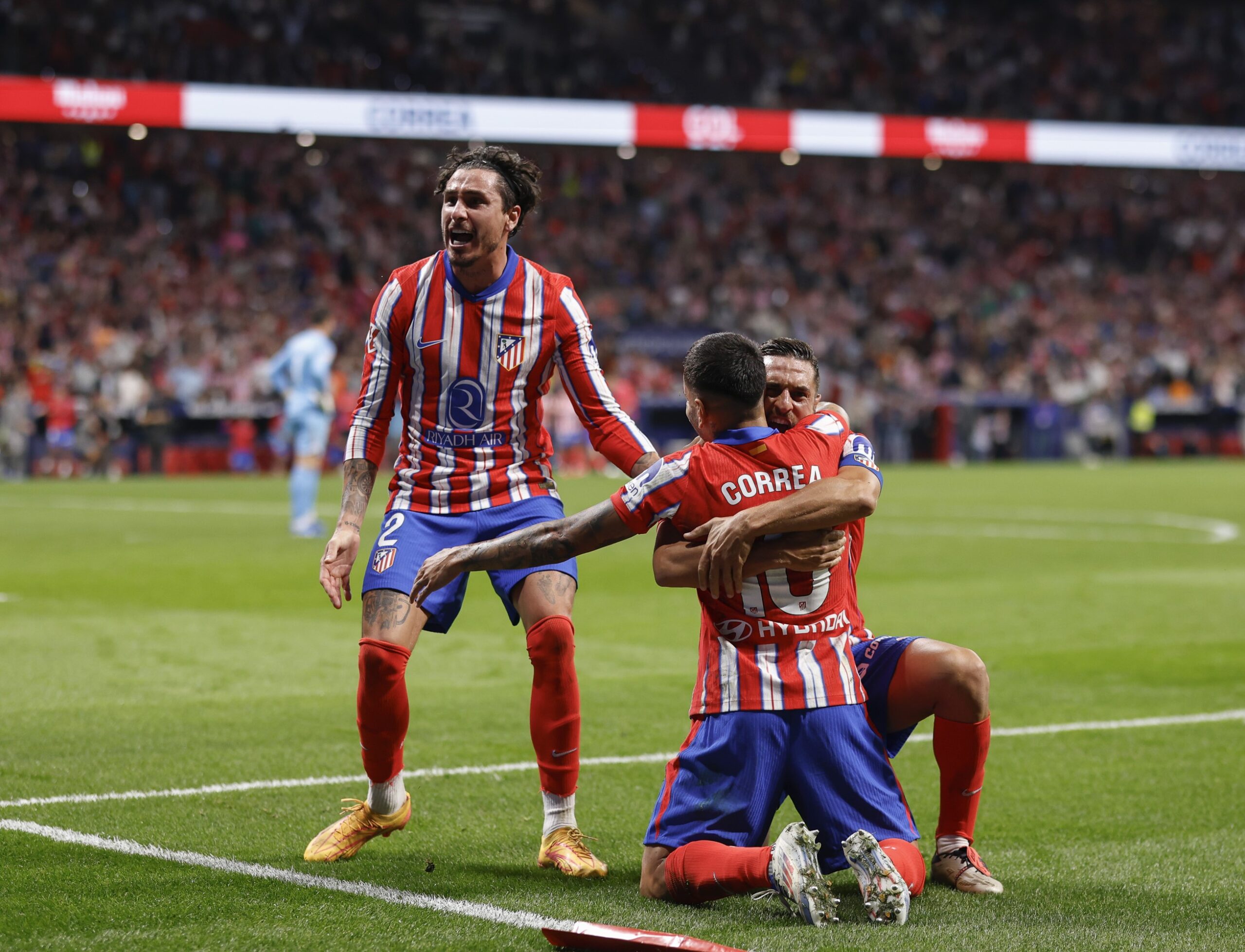 Atletico Madrid Stuns Real Madrid In Dramatic Madrid Derby