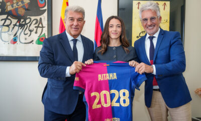 Barcelona Extends Contract Of Women's Ballon d'Or Winner Aitana Bonmati