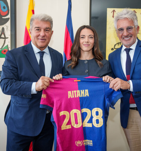 Barcelona Extends Contract Of Women's Ballon d'Or Winner Aitana Bonmati