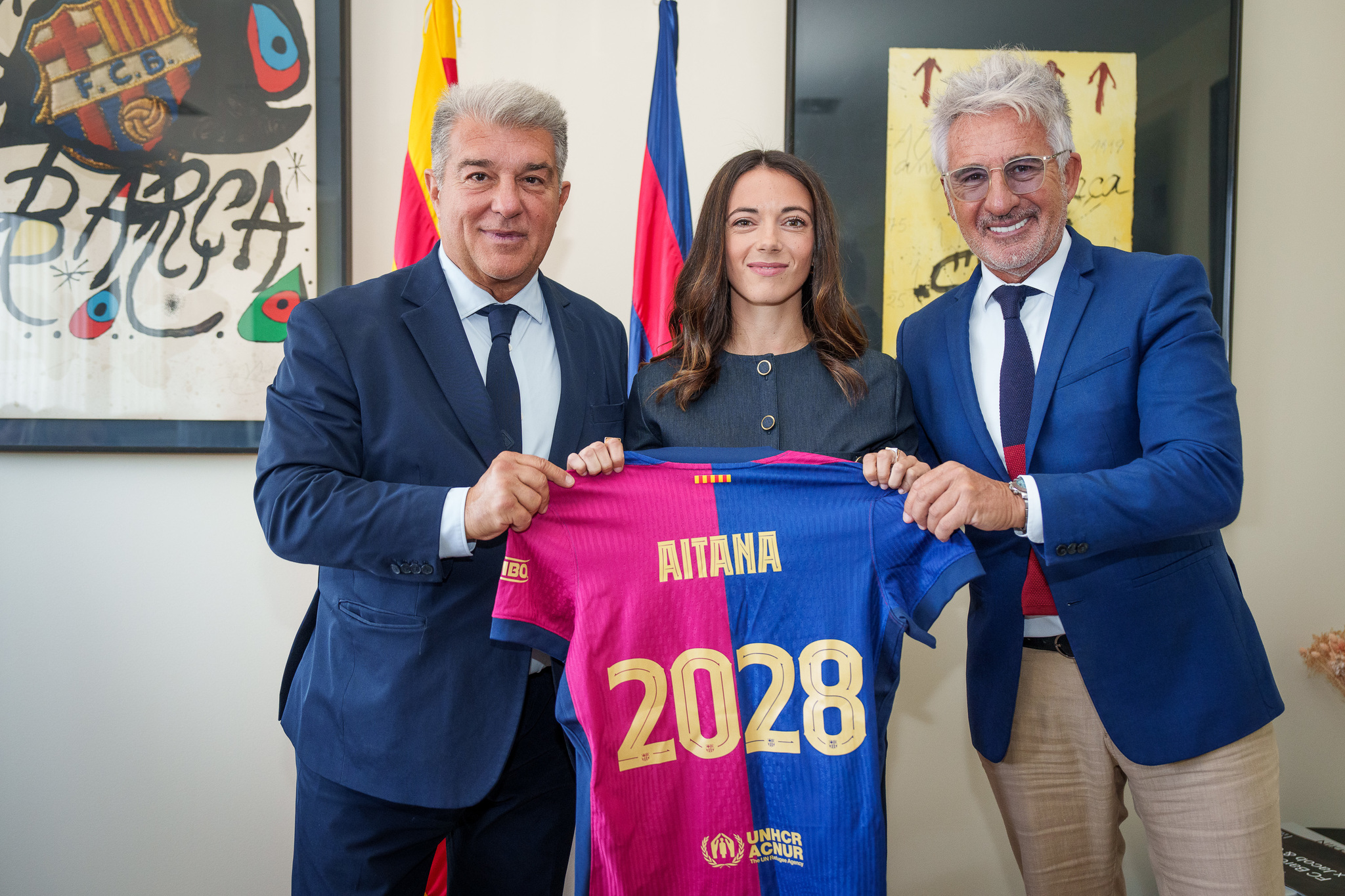 Barcelona Extends Contract Of Women's Ballon d'Or Winner Aitana Bonmati