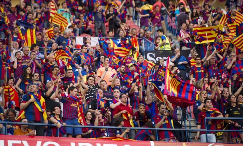 UEFA Bans Barcelona Fans From Champions League Games