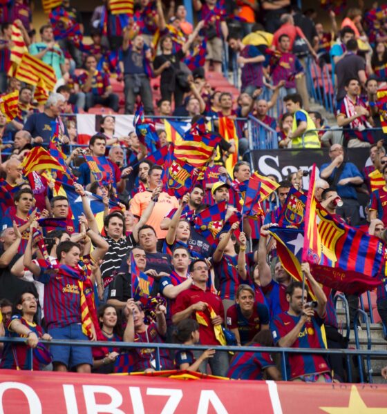 UEFA Bans Barcelona Fans From Champions League Games