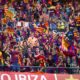 UEFA Bans Barcelona Fans From Champions League Games