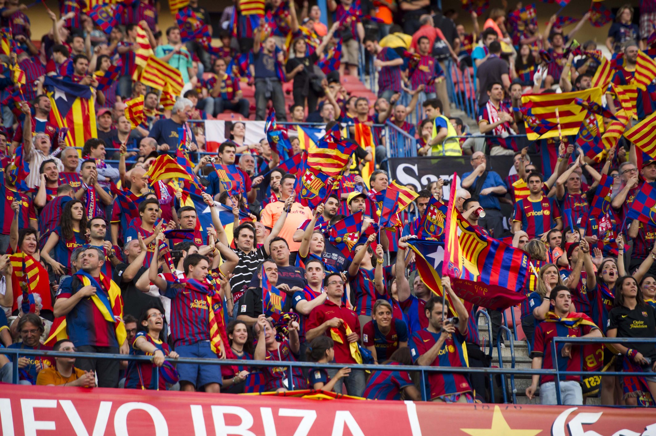 UEFA Bans Barcelona Fans From Champions League Games