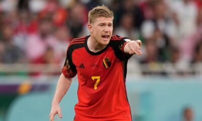 Unacceptable: Kevin De Bruyne Expresses Frustration To Teammates