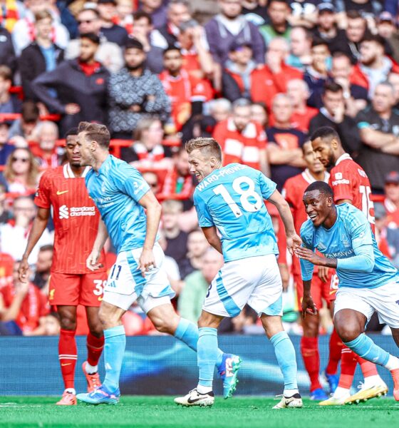 Nottingham Forest Silences Anfield As Liverpool Suffers First Loss