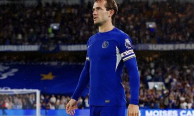 Chelsea Looks To Resolve Ben Chilwell Situation - Says Enzo Maresca