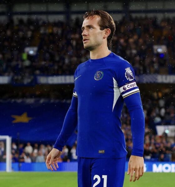 Chelsea Looks To Resolve Ben Chilwell Situation - Says Enzo Maresca