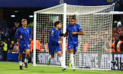 EFL Cup: Chelsea Thrashes Barrow As Manchester City Defeats Watford