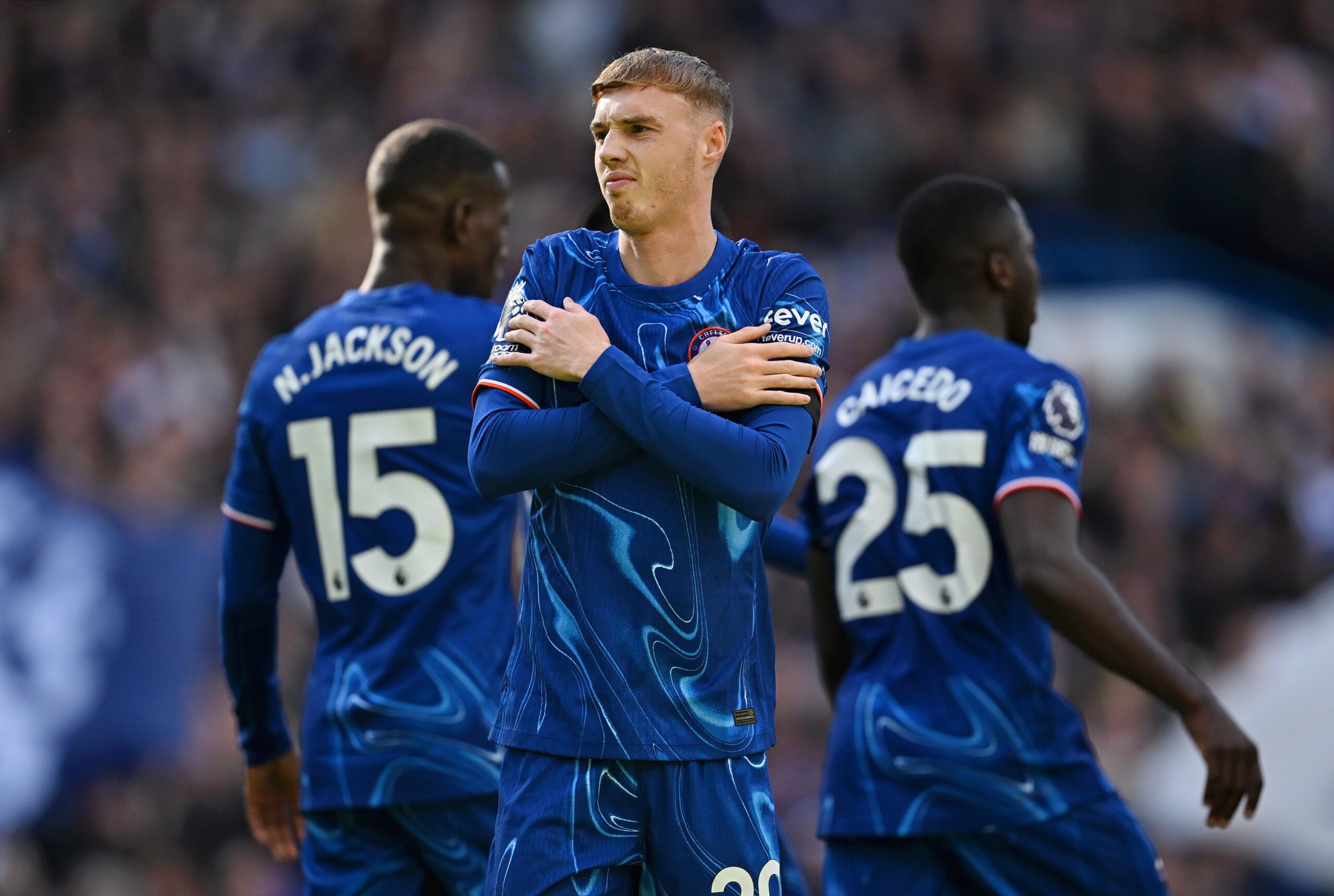 Cole Palmer Shines As Chelsea Defeats Brighton