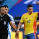 Colombia Shocks Argentina With Victory in World Cup Qualifiers