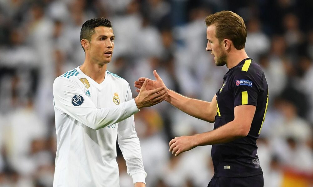 Harry Kane: Why I Want A Career Like Cristiano Ronaldo's