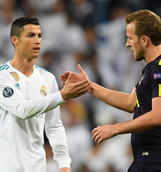 Harry Kane: Why I Want A Career Like Cristiano Ronaldo's