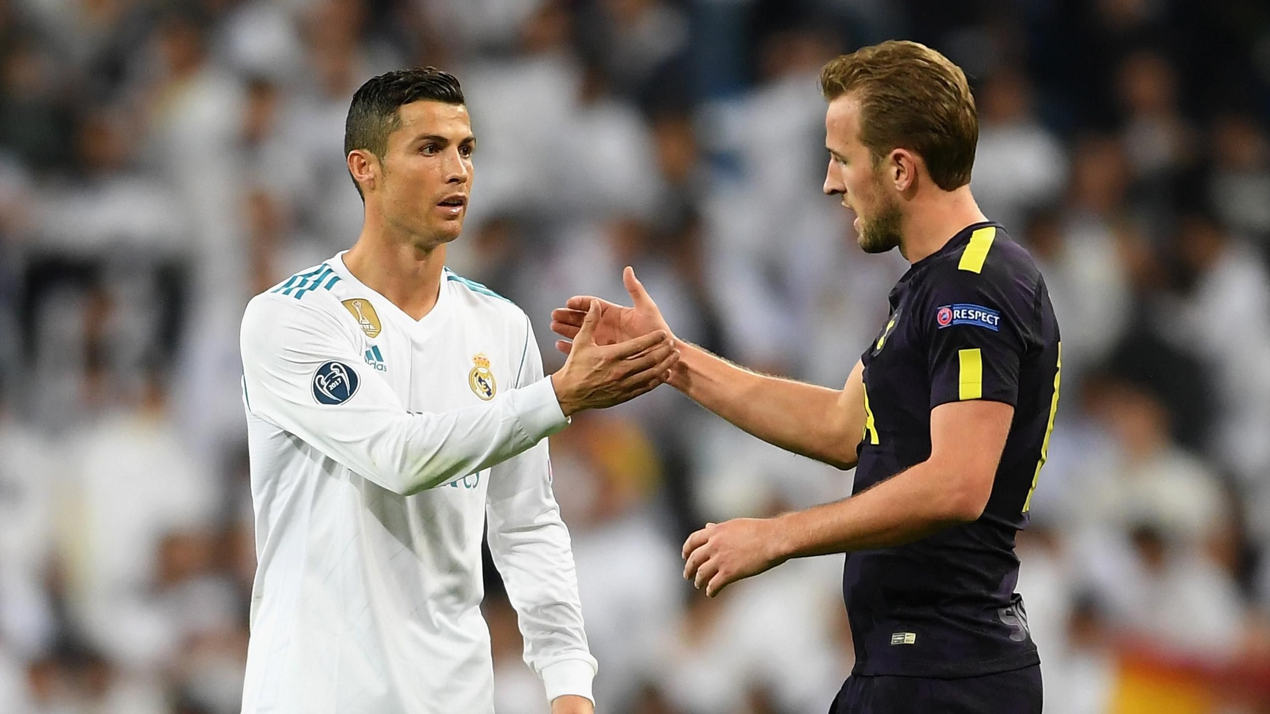 Harry Kane: Why I Want A Career Like Cristiano Ronaldo's