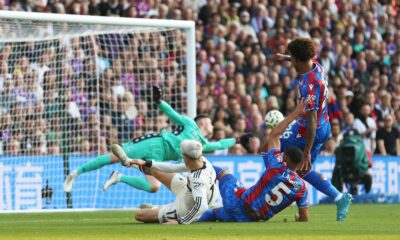 Manchester United And Crystal Palace Share Spoils In Frustrating Match