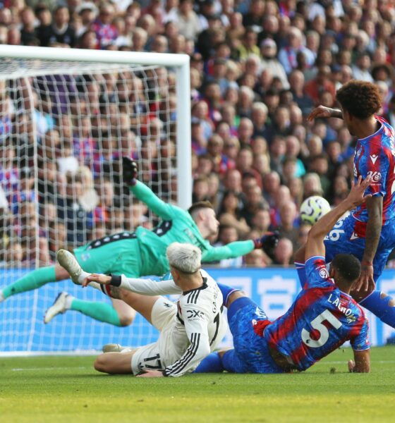 Manchester United And Crystal Palace Share Spoils In Frustrating Match