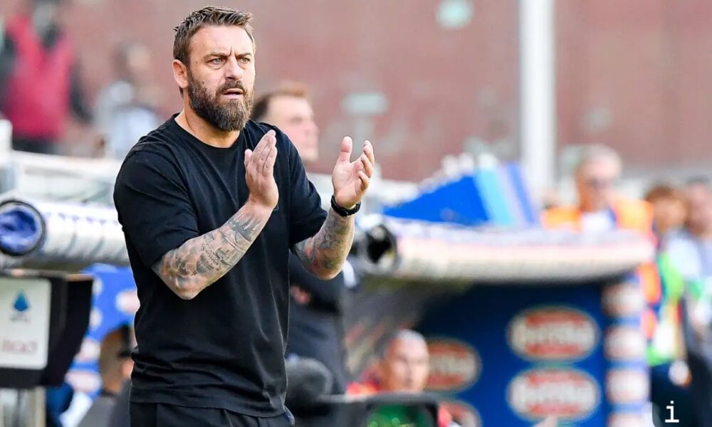 AS Roma Announces The Dismissal Of Manager Danielle De Rossi