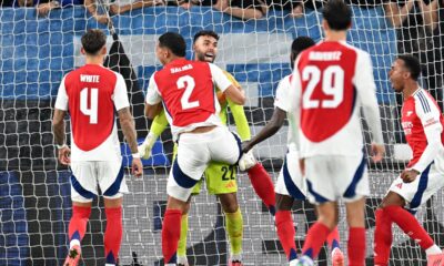 David Raya's Save Was Best I've Seen In My Career - Says Mikel Arteta