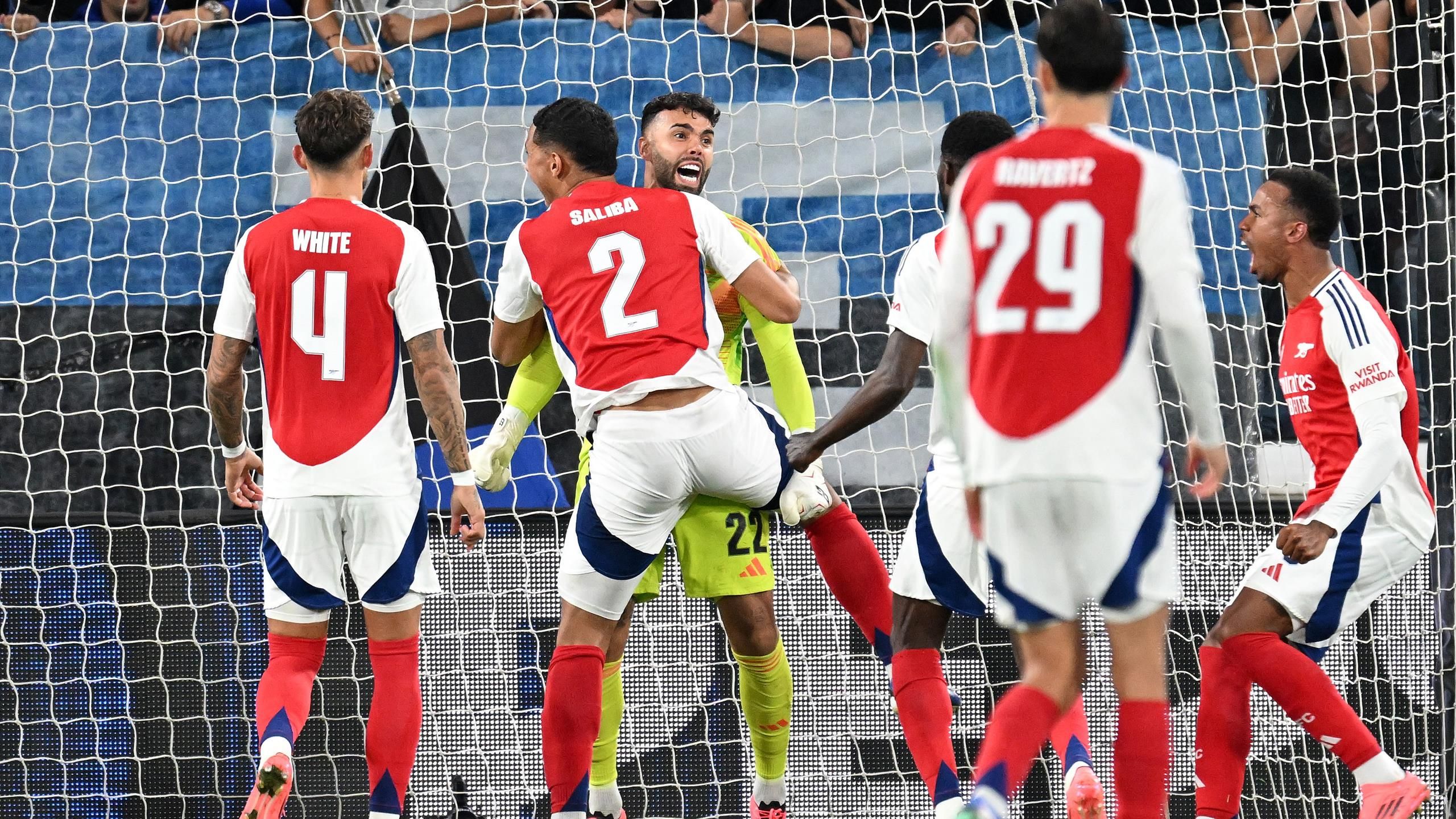 David Raya's Save Was Best I've Seen In My Career - Says Mikel Arteta