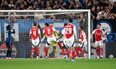 Arsenal And Atalanta Play A Fruitless Draw In UCL Opener