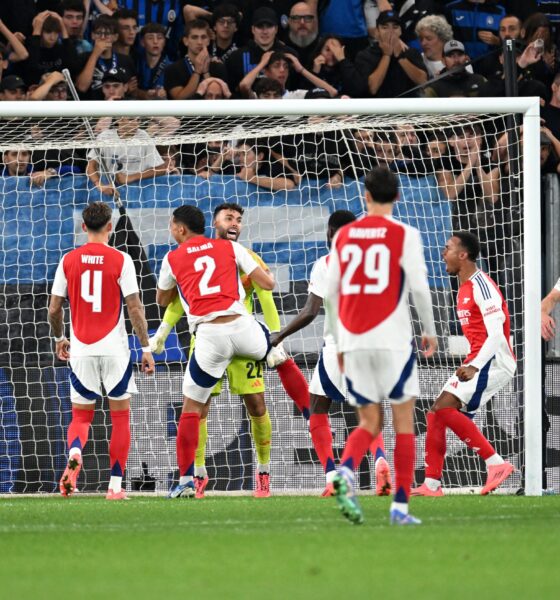 Arsenal And Atalanta Play A Fruitless Draw In UCL Opener