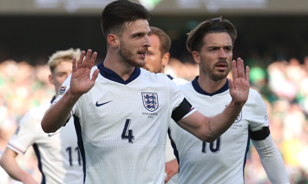 England Starts The UEFA Nations League With Victory Over The Republic Of Ireland