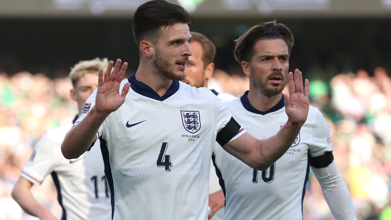 England Starts The UEFA Nations League With Victory Over The Republic Of Ireland