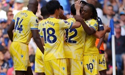 Crystal Palace Snatches A Hard-fought Draw Against Chelsea