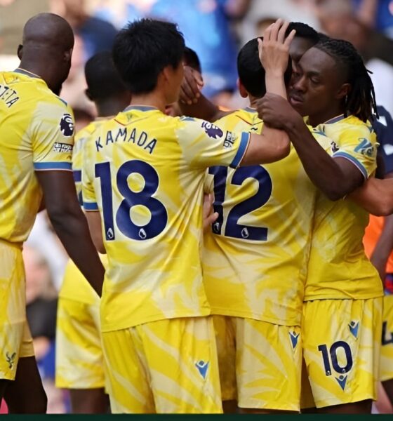 Crystal Palace Snatches A Hard-fought Draw Against Chelsea