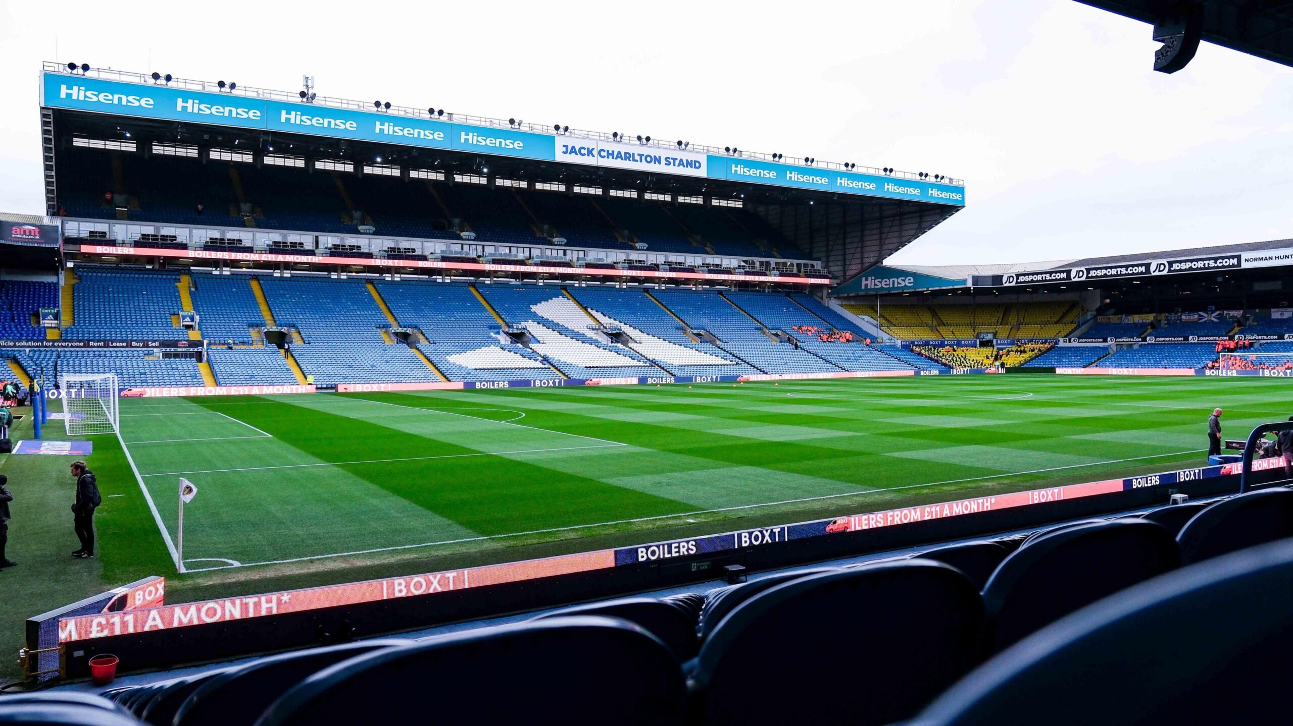 Leeds United Announces Plans To Increase Elland Road Capacity