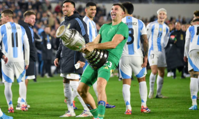 FIFA Suspends Argentina Goalkeeper Argentina Emiliano Martinez