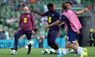 England Interim Manager Carsley Regains Confidence With Victory Over Ireland