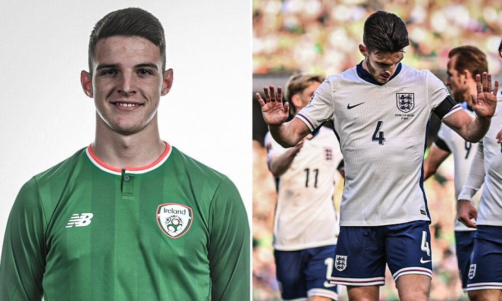 Declan Rice Explains Decision Not To Celebrate Against Ireland