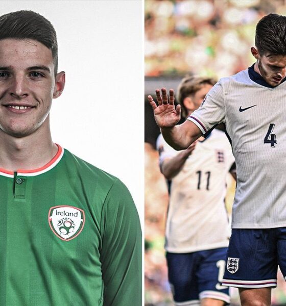 Declan Rice Explains Decision Not To Celebrate Against Ireland