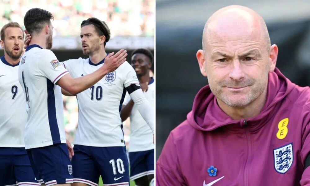 England Interim Manager Lee Carsley Unmoved By National Anthem Debate