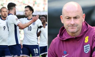 England Interim Manager Lee Carsley Unmoved By National Anthem Debate