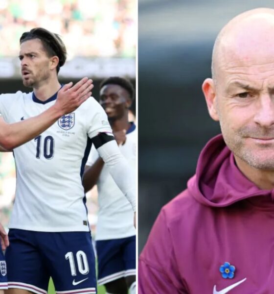 England Interim Manager Lee Carsley Unmoved By National Anthem Debate