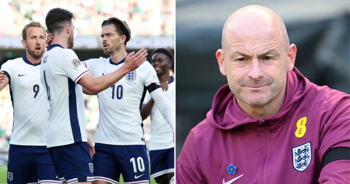 England Interim Manager Lee Carsley Unmoved By National Anthem Debate