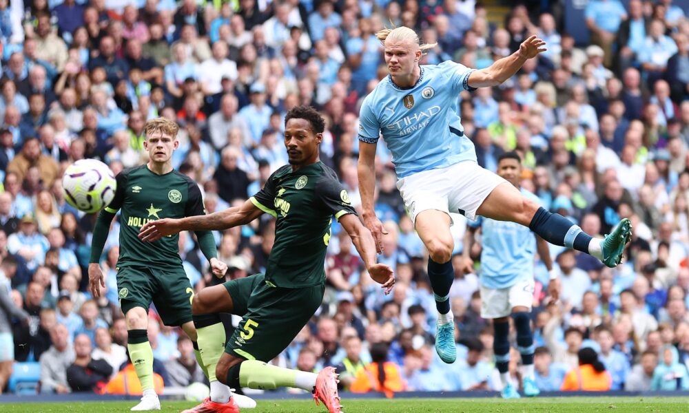 Erling Haaland Breaks Premier League Record Against Brentford